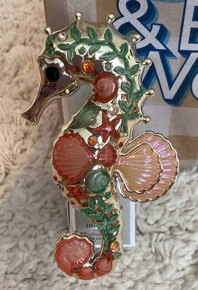Bath & Body Works 667659432653 And Tropical Seahorse Scent Control Nightlight Wallflower Plugin