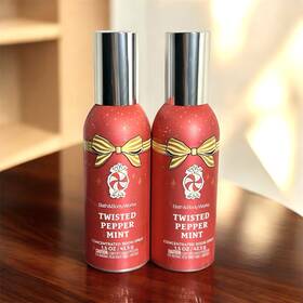 Bath & Body Works 667659433438 And Twisted Peppermint Concentrated Room Spray X2 New