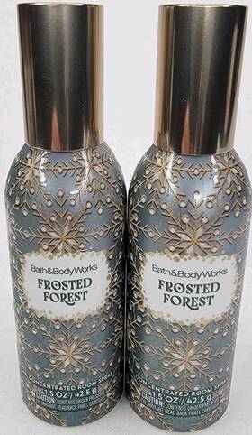 Bath & Body Works 667659433643 2 And Frosted Forest Concentrated Room Spray 1.5 Oz