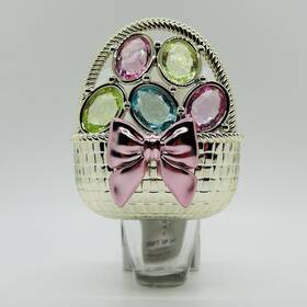 Bath & Body Works 667659439737 And Easter Egg Gem Basket Light Up Scent Control Wallflower Plug