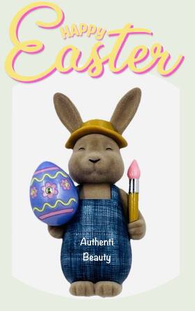 Bath & Body Works 667659439751 Wallflower Plug Easter Egg Flowers Bunny Rabbit Nightlight Nwt