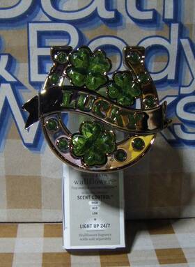 Bath & Body Works 667659439799 And Horseshoe Wallflower Plug Scent Control Light-up New 25/9799