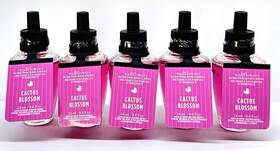 Bath & Body Works 667659445905 5 Cactus Blossom Wallflower Home Scent Oil Refill Bulb
