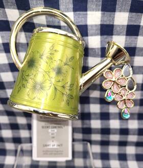 Bath & Body Works 667659450169 All New Watering Can Wallflower Sc And Nightlight Plug-in