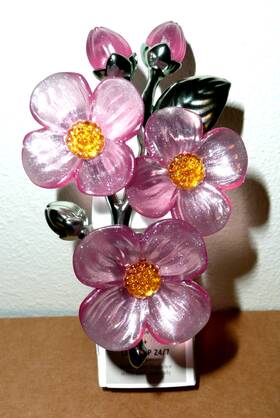 Bath & Body Works 667659450183 Fresh Blooms Lavender Flowers Scent Control Nightlight Wallflowers Plug New 2026