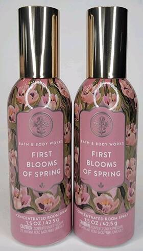 Bath & Body Works 667659451319 2 And First Blooms Of Spring Concentrated Room Spray 1.5 Oz