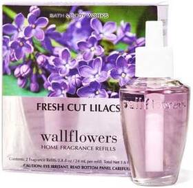Bath & Body Works 744759667205 And Fresh Cut Lilacs Wallflowers Refills 2-pack 0.8 Fl Oz / 24 M