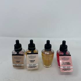 Bath & Body Works 795525283792 And Wallflowers Refills Assorted Lot Of 4 0.8oz Each
