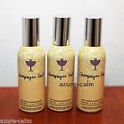 Bath Body Works And Champagne Toast Home Room Spray X 3 667537295233