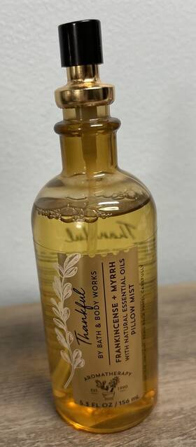 Bath & Body Works / Aromatherapy 667550724390 And Thankful Pillow Mist Frankincense Myrrh 5.3 Oz