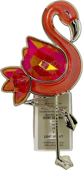 B0dt7k8668 Bath & Body Works And Flamingo Wallflowers Scent Control Fragrance Nightlight Plug