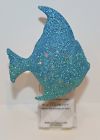 Bath Body Works Blue Sparkly Glitter Fish Wallflower Fragrance Plug In Holder 0667541507575