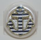 Bath Body Works Blue Stripe Anchor Scentportable Holder Car Visor Clip Freshener 0667537676711