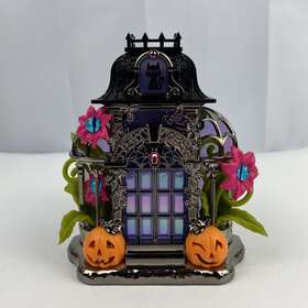 Cd224 Bath & Body Works And Halloween Conservatory Haunted House Projector Wallflower Plug