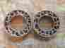 Bath Body Works Gold Cheetah Scentportable Unit Car Visor Clip Holder X 2 0667534961506