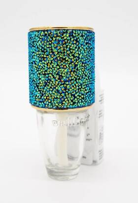 Bath & Body Works Home 667551490171 1 And Green Blue Gem Crystal Sparkle Wallflower Plugin New