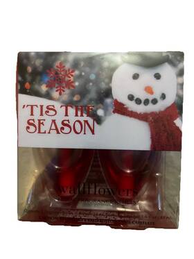 Bath & Body Works Home 667557411675 New And Fttis The Season Wallflowers Fragrance 2 Bulb Refills