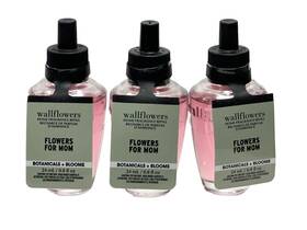 Bath & Body Works Home 667659370108 3 And Flowers For Mom Wallflowers Fragrance Refill Bulb 0.8 Fl Oz