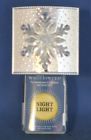 Bath Body Works New Wallflowers Air Freshener Night Light Snowflake 0667539618016