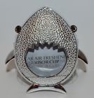 Bath Body Works Silver Shark Scentportable Holder Car Visor Clip Air Freshener 0667540992808