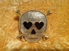 Bath Body Works Skull Crossbones Scentportable Air Freshener Unit Car Home 0667538622182