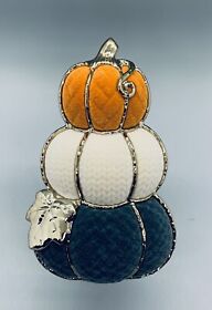 Bath Body Works Stacked Pumpkins Fall 2022 Wallflower Plug-in New