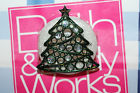 Bath Body Works Visor Clip Scentportable Green Christmas Tree Sparkle Gems 0667539421609