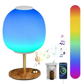 Amz-zs1-sl-jw-2302 Baysquirrel Aromatherapy Diffusers Lamp With Essential Oil Colorful Lights And Sleep-aidi