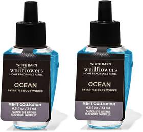 Bbw 313020486410 Bath And Body Works Ocean Wallflowers Home Fragrance Refill Bulbs - Lot Of 2