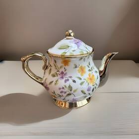Bbw 667659432752 Bath And Bodyworks Floral Teapot Wallflower Fragrance Plug In Holder