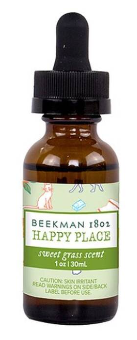 1802 Beekman 840408127738 Happy Place Spring Fragrance Essential Oil Sweet Grass 1 Oz