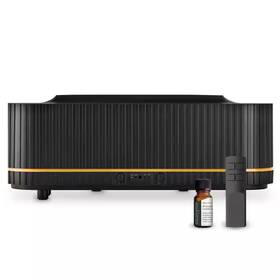 Bell Howell 744759695659 The Serenity 0.1 Gal. 200ml Aromatherapy Diffuser Flame Effect Evaporative Hum