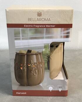 Bella 810102054166 Bellaroma Harvest Ceramic Pluggable Fragrance Warmer Fallnib