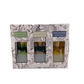 1816884 Bellevue 6 Oz. Reed Diffuser Set Essential Oils Home Fragrance Sticks 3-piece