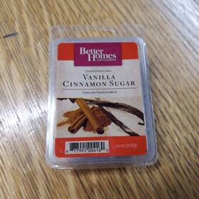 Better Homes 877991004160 Lot Of 3 Inch Vanilla Cinnamon Sugar Wax Melts Brand Pkgs Six Cubes