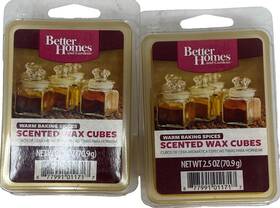 Better Homes 877991021273 2 Pk. Scented Discontinued Warm Hazelnut Toddy Wax Melts 2.5oz