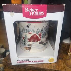 Better Homes 877991021877 And Gardens Scented Wax Warmer Limited Edition 2013 New Unused