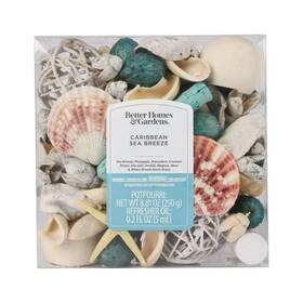 Better Homes And Gardens 841404114401 Two Pack Potpourri - Carribean Sea Breeze New