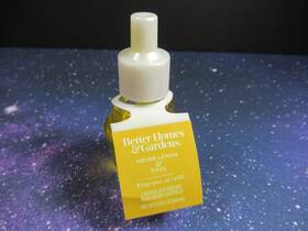 Better Homes And Gardens 843283108229 New Package Fragrance Oil Refill 0.8 Oz Meyer Lemon Basil