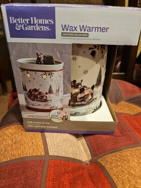 Better Homes And Gardens 843283123536 Wax Warmer Heritage Collection Bears Sealed
