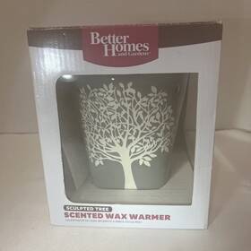 Better Homes And Gardens 877991002418 Scented Wax Warmer Sculpted Tree Garden