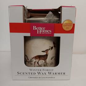Better Homes And Gardens 877991013025 Full Size Winter Forest Ltd Edition 2012 Wax Warmer Melt