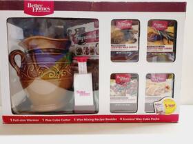Better Homes And Gardens 877991021761 Wax Warmer Cutter Set With 4 Cube Packs