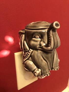 Better Homes And Gardens 877991047167 Accent Warmer Elephant