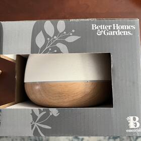 Bh1228063978014 Better Homes And Gardens Cool Mist Aroma Diffuser 100ml Ultrasonic Woodgrain New