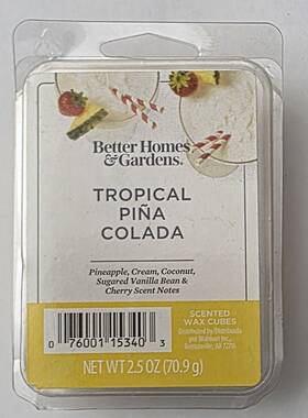 Bhs228082080017 Better Homes And Gardens Tropical Pina Colada Wax Melts 2.5 Oz Rare Htf