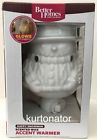 Better Homes And Gardens Happy Snowman Accent Plug-in Wax Warmer New Bulb Incl 877991022034