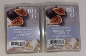 Better Homes & Garden 843283156688 And Gardens Cuddles Cashmere Wax Melts / 2 Packs 2.5 Oz Each