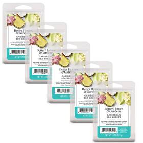 032-002-45273 Better Homes & Gardens And Wax Melts-caribbean Sea Breeze 2.5 Oz Limited Edition