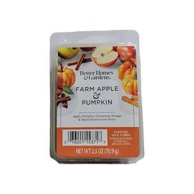 Better Homes & Gardens 076001153717 Farm Apple Pumpkin Scented Wax Melts And 2.5 Oz